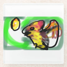 Vleerhond kunst