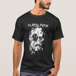 Vleermuis begint vogelverschrikker t-shirt