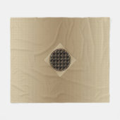 Vleermuis Chinees Symbool Fleece Deken (Voorkant (Horizontaal))