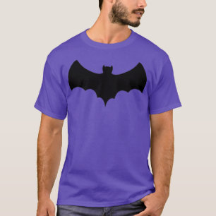 vleermuis eenvoudige  humore grappige dieren t-shirt
