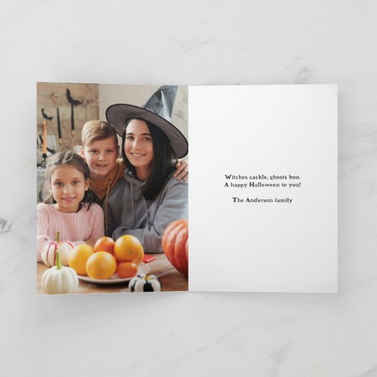 Vleermuis Griezelfoto van Pompoenen in een Huis me Kaart (Binnen)