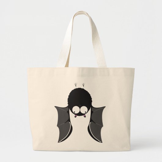 Vleermuis Grote Tote Bag (Voorkant)