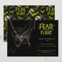 Vleermuis Halloween-feest - Dark Wings Halloween