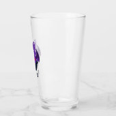 Vleermuis halloween glas (Links)