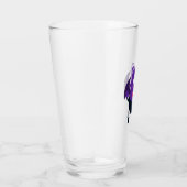 Vleermuis halloween glas (Rechts)