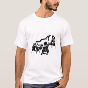 Vleermuis Halloween T-shirt