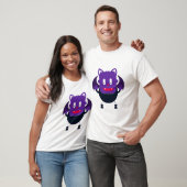 Vleermuis halloween t-shirt (Unisex)