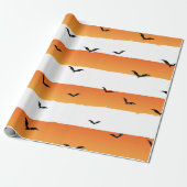 Vleermuis Inpakpapier (Uitgerold)
