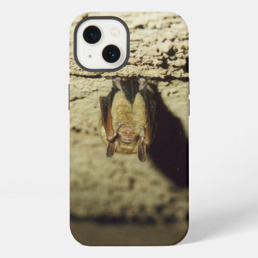 Vleermuis iPhone Hoesje (Achterkant)