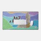 Vleermuis is geen vogel bureaumat (Keyboard & Muis)