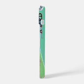 Vleermuis is geen vogel iPhone 15 case (Linkerkant)