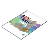 Vleermuis is geen vogel notitieboek (Linkerzijde)