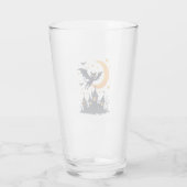 Vleermuis-Kat Vliegpatrouille Glas (Achterkant)