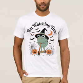 Vleermuis kijktijd Funny Kikker T-shirt
