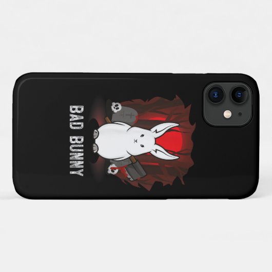 Vleermuis Konijn Case-Mate iPhone Case (Achterkant (horizontaal))
