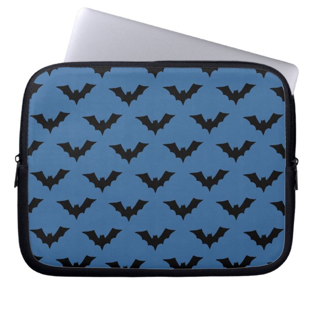 Vleermuis Patroon Laptop Sleeve (Voorkant)