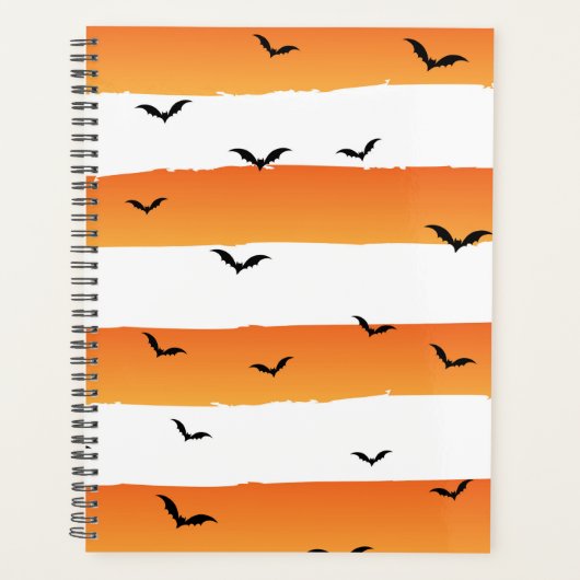 Vleermuis Planner (Voorkant)