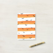 Vleermuis Post-It-Nota Post-it® Notes (Op bureau)