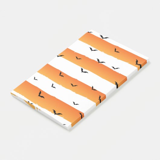 Vleermuis Post-It-Nota Post-it® Notes (Schuin)