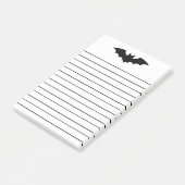 Vleermuis Post-it® Notes (Schuin)