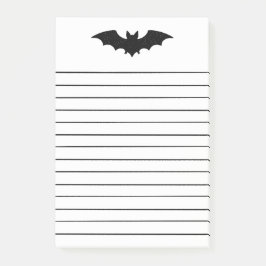 Vleermuis Post-it® Notes