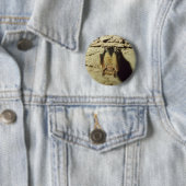 Vleermuis Ronde Button 5,7 Cm (In situ)