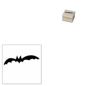 Vleermuis rubber stempel, halloween rubber stempel (Gestempeld)