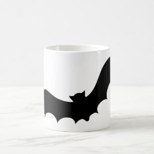 Vleermuis Silhouet Koffiemok