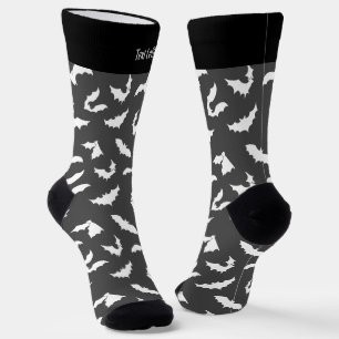 Vleermuis Silhouetten Patroon Soks Sokken