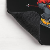Vleermuis Skier  Muismat (Hoek)