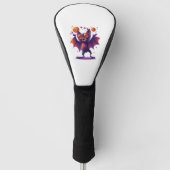Vleermuis-tastisch Feest Golfheadcover (Voorkant)