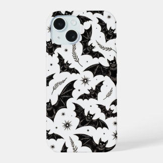 Vleermuis telefoonhoesje iPhone 15 case