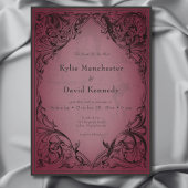  vleermuis tot de dood Bourgondische bruiloft Kaart