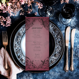 vleermuis tot de dood Bourgondische bruiloft Menu