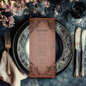 vleermuis tot de dood roest bruiloft menu