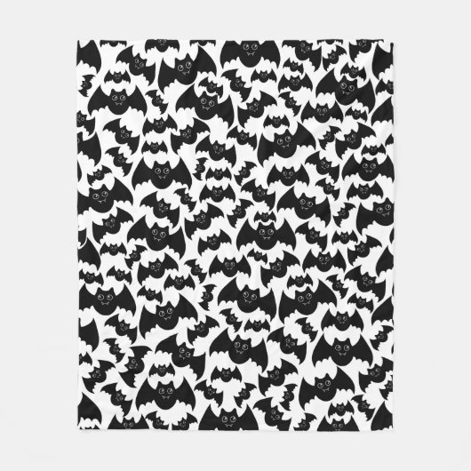 Vleermuis, Vleermuis Fleece Deken (Voorkant)