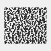 Vleermuis, Vleermuis Fleece Deken (Voorkant (Horizontaal))