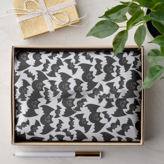 Vleermuis, Vleermuis Tissuepapier (Geschenk)