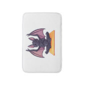 Vleermuis Yoga Flow Badmat (Voorkant Verticaal)