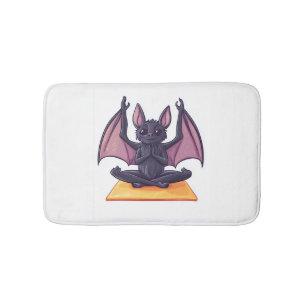 Vleermuis Yoga Flow Badmat
