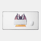 Vleermuis Yoga Flow Bureaumat (Keyboard & Muis)