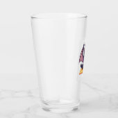 Vleermuis Yoga Flow Glas (Rechts)
