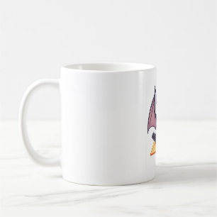 Vleermuis Yoga Flow Koffiemok