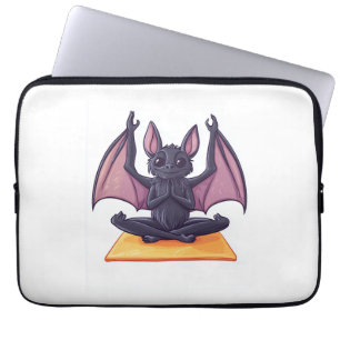 Vleermuis Yoga Flow Laptop Sleeve