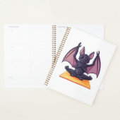 Vleermuis Yoga Flow Planner (Display)