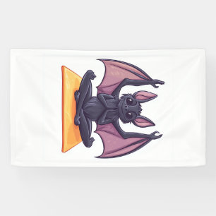 Vleermuis Yoga Flow Spandoek