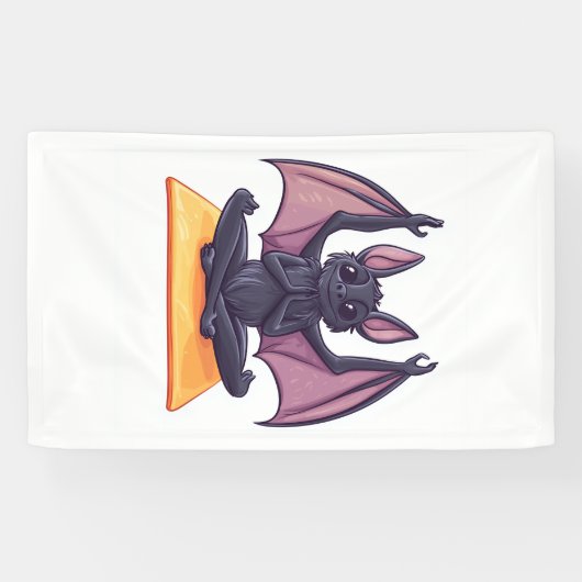 Vleermuis Yoga Flow Spandoek (Horizontaal)