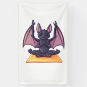 Vleermuis Yoga Flow Spandoek (Verticaal)