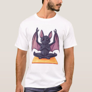 Vleermuis Yoga Flow T-shirt