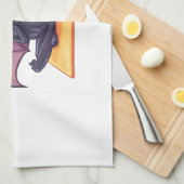 Vleermuis Yoga Flow Theedoek (Quarter Fold)